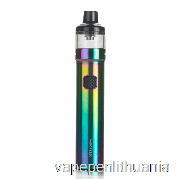 Vaporesso Gtx Go 40 Ir 80 Pod Rinkinys [80] Rainbow Vape Skystis